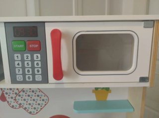 Cocinita de madera Lidl