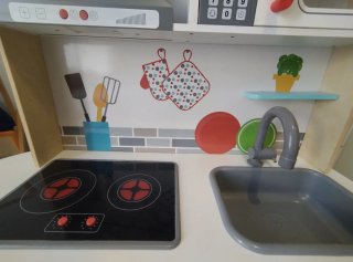 Cocinita de madera Lidl