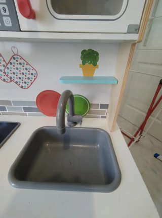 Cocinita de madera Lidl