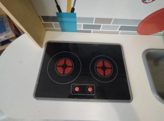 Cocinita de madera Lidl