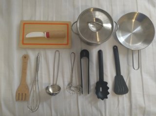 Cocinita de madera Lidl
