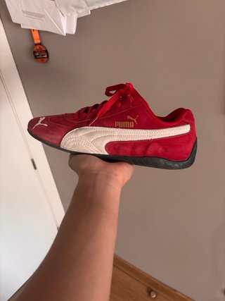 Zapatillas Puma Speedcat Rojas Talla 42,5