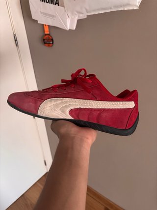 Zapatillas Puma Speedcat Rojas Talla 42,5