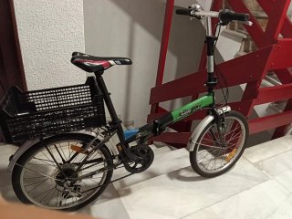 Bicicleta Plegable Urbana