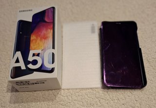 Samsung Galaxy A50 Dual 128GB 4GB Negro.