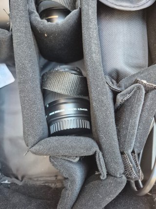 Canon EOS 2000D + 3 objetivos + trípode + mochila