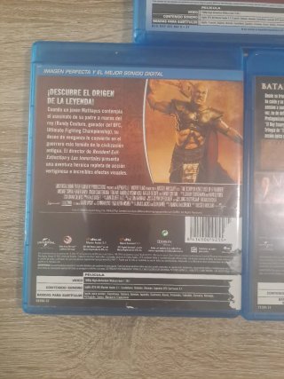 Pack 3 Blu-ray: El Rey Escorpión