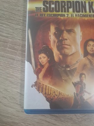Pack 3 Blu-ray: El Rey Escorpión