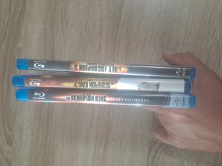 Pack 3 Blu-ray: El Rey Escorpión