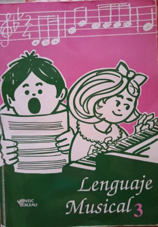 Libro Lenguaje Musical Conservatorio
