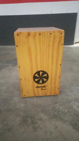 Cajón Flamenco Duende Basi