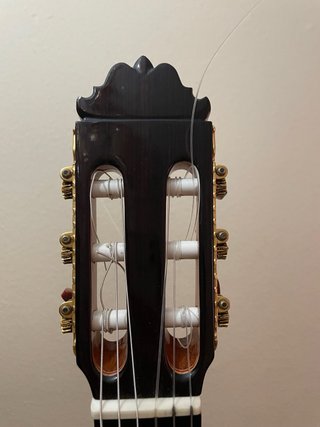 Guitarra Hermanos Sanchis 1F Extra