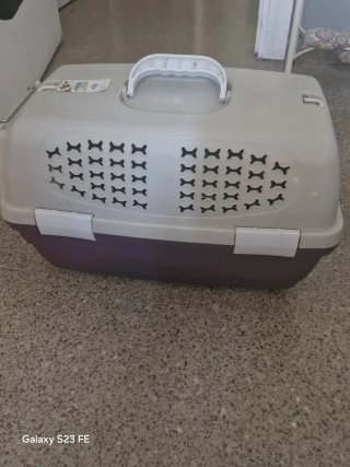 Transportista de perros chicos