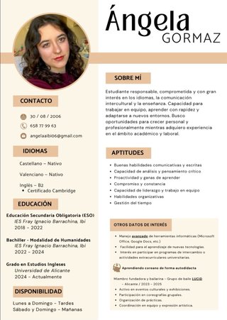 Clases particulares (Inglés y más)