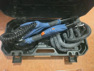 Sierra circular GT POWER y lijadora girafa Dexter