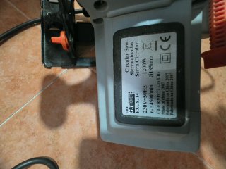 Sierra circular GT POWER y lijadora girafa Dexter