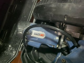 Sierra circular GT POWER y lijadora girafa Dexter