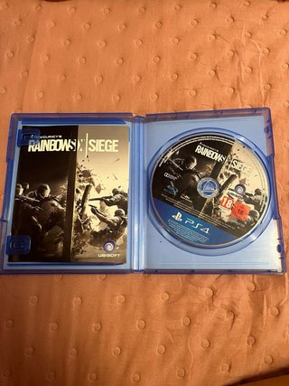 Rainbow Six Siege PS4
