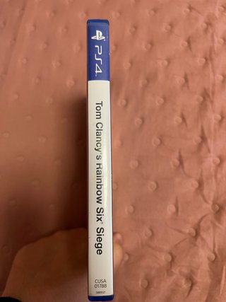 Rainbow Six Siege PS4