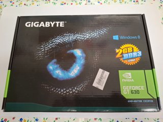 Tarjeta Gráfica Gigabyte NVIDIA GeForce GT 630