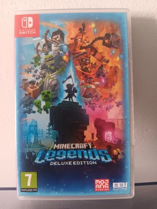 Minecraft Legends Deluxe Edition Nintendo Switch