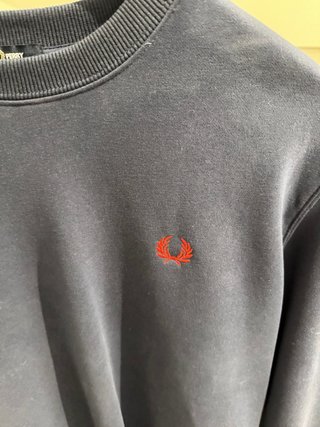 Jersey Fred Perry Azul Marino