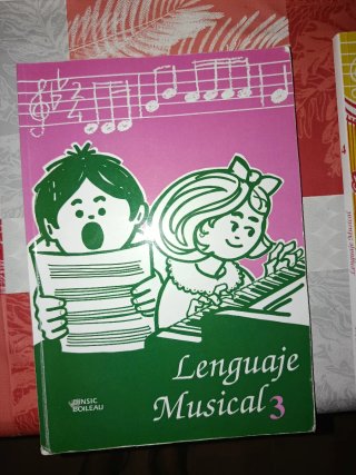 Libro Lenguaje Musical Conservatorio 3