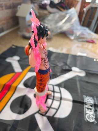 Figura Luffy Gear 2 One Piece