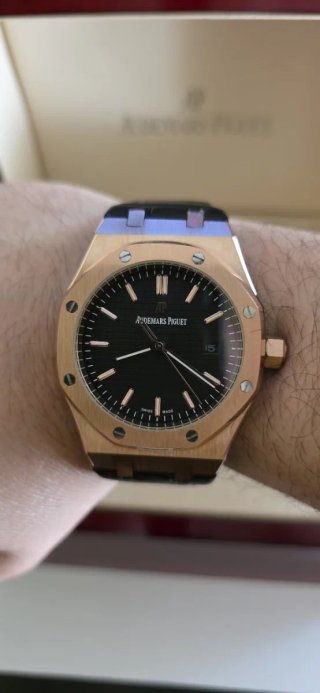 Reloj AP Oro Rosa