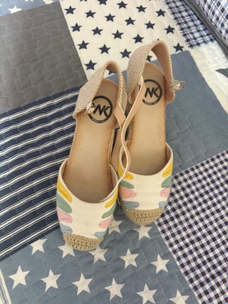Sandalias de verano multicolor