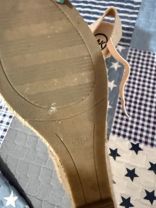 Sandalias de verano multicolor