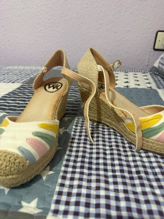Sandalias de verano multicolor