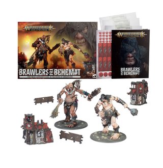 Warhammer Age of Sigmar Brawlers of Behemat (ESP)