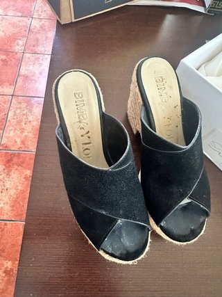 BIMBA Y LOLA Sandalias Cuña Talla 36