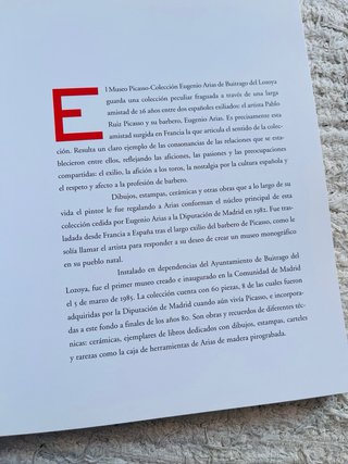 Libro - Museo Picasso Colección Eugenio Arias