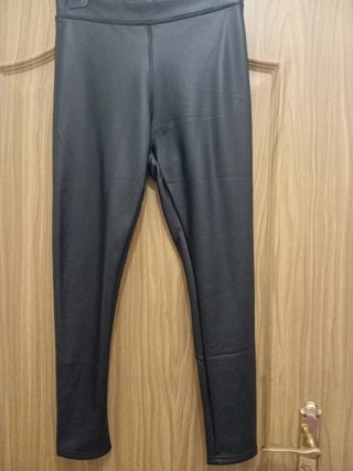 Leggings efecto piel cuero Talla M
