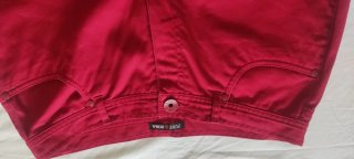 Pantalón granate mujer