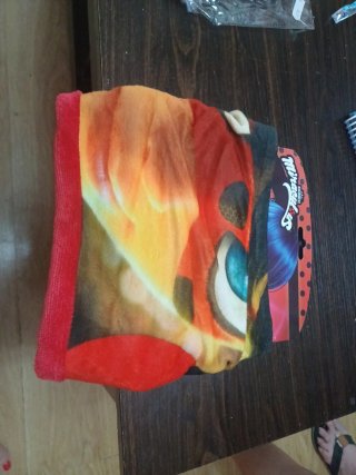 Braga bufanda Miraculous Ladybug
