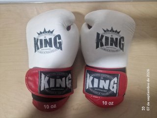 Guantes de Boxeo King 10 oz