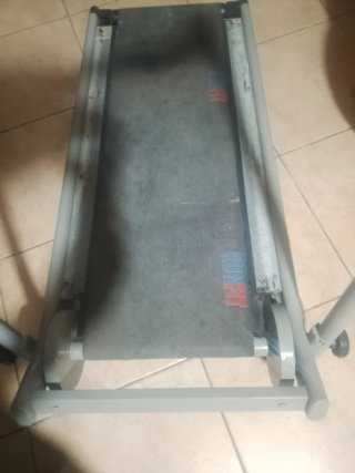 Cinta de andar manual