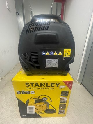 Compresor de aire Stanley 8 Bar