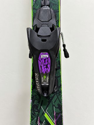 K2 Xtreme 2010 + Sci Marker Griffon Schizo