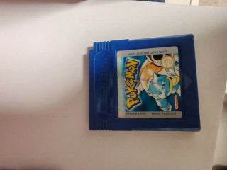 Pokemon Azul Game Boy MG-APES-ESP
