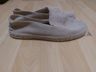 Alpargatas Scalpers Hombre Beige