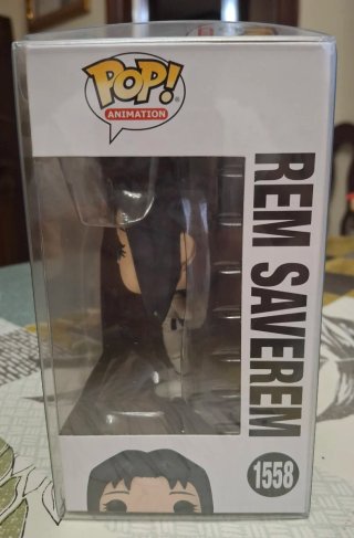Figura Funko Pop! de Rem Saverem 1558