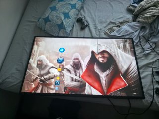 TV LG 55 Negra