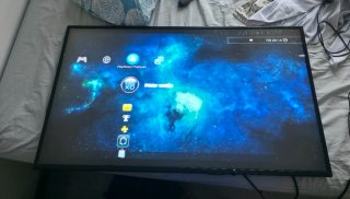TV LG 55 Negra