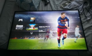 TV LG 55 Negra