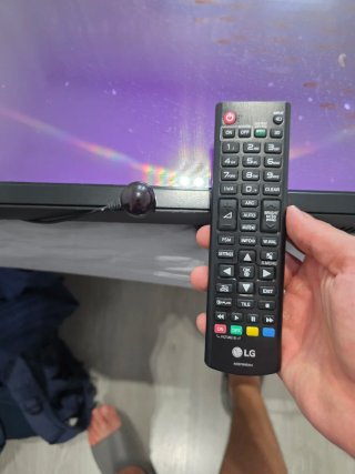 TV LG 55 Negra