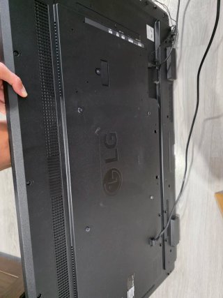 TV LG 55 Negra